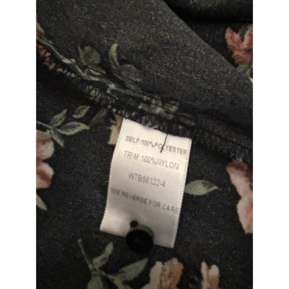 Lost + Wander Flower Shirt SZ M - Picture 3 of 9